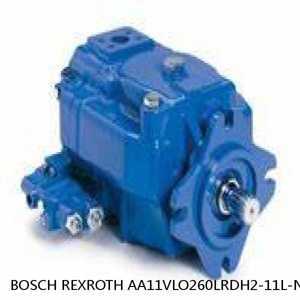 AA11VLO260LRDH2-11L-NSD62N BOSCH REXROTH A11VLO Axial Piston Variable Pump