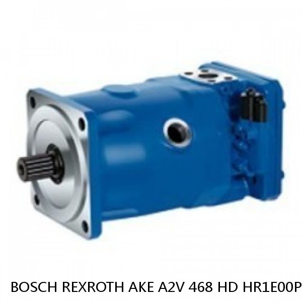 AKE A2V 468 HD HR1E00P/NE 1X BOSCH REXROTH A2V Variable Displacement Pumps