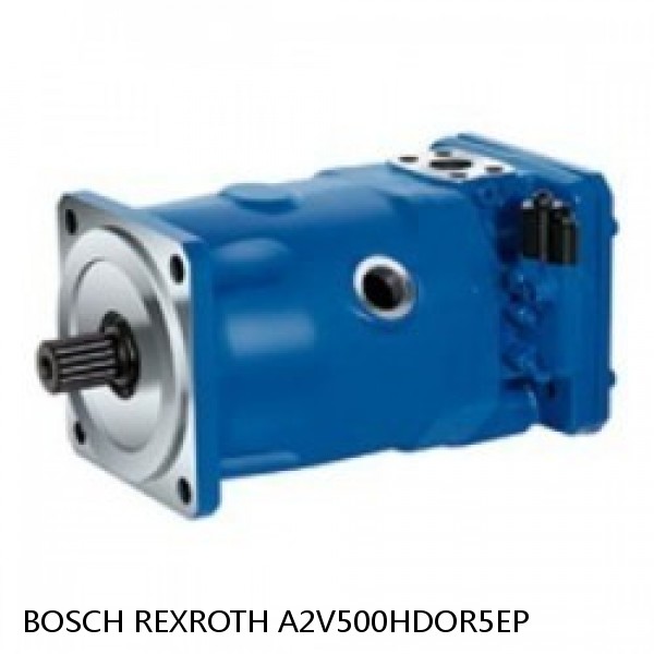 A2V500HDOR5EP BOSCH REXROTH A2V Variable Displacement Pumps