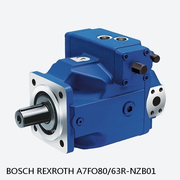 A7FO80/63R-NZB01 BOSCH REXROTH A7FO Axial Piston Motor Fixed Displacement Bent Axis Pump