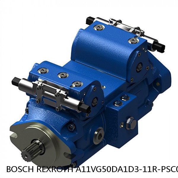 A11VG50DA1D3-11R-PSC02F022S BOSCH REXROTH A11VG Hydraulic Pumps