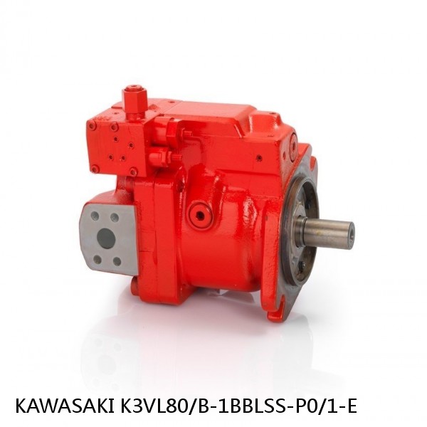 K3VL80/B-1BBLSS-P0/1-E KAWASAKI K3VL AXIAL PISTON PUMP