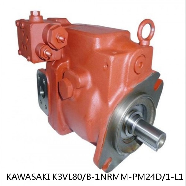 K3VL80/B-1NRMM-PM24D/1-L1 KAWASAKI K3VL AXIAL PISTON PUMP