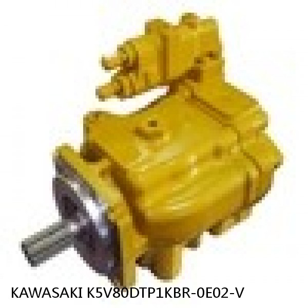 K5V80DTP1KBR-0E02-V KAWASAKI K5V HYDRAULIC PUMP #1 small image